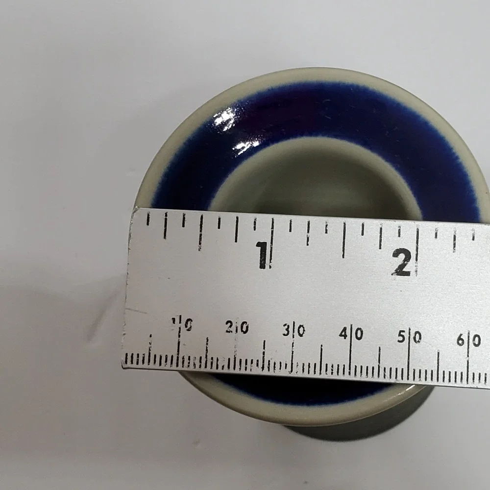 VTG VON Rorstrand Elisabeth Handpainted Egg Cups Set of 4 by Marianne‎ Westman